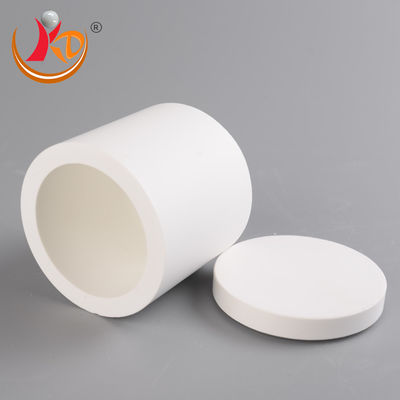 Pot de meulage à boulets de laboratoire d'alumine en céramique planétaire du broyeur 100ml poli