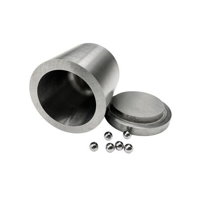 High Polished Tungsten Carbide Grinding Jar For Lab Ball Mill