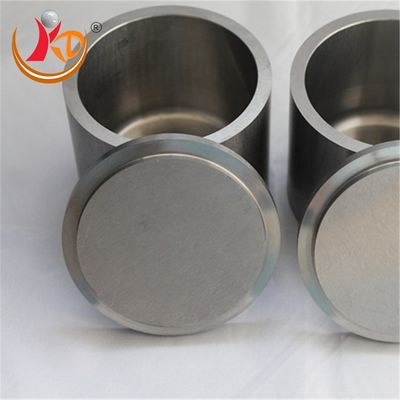 High Polished Tungsten Carbide Grinding Jar For Lab Ball Mill