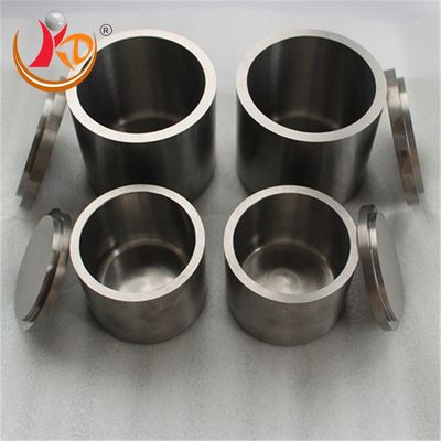 High Polished Tungsten Carbide Grinding Jar For Lab Ball Mill