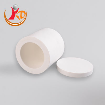 100ml Zirkonya Bilyalı Değirmen Kavanozu% 95 ZrO2 Alümina Taşlama Bilyalı Bükme