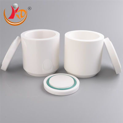 опарник опарника мельницы шарика Zirconia 50ml меля керамический для планетарной мельницы шарика