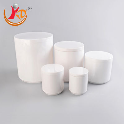 Zirconia Grinding Ball Mill Jar For Retsch Lab Planetary Ball Mill