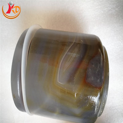 Magnetic Ball Mill Jar Bending Agate Grinding Jar Zirconia Ceramic