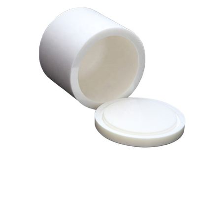 Grinding High Temperature Crucible Zirconia Yttria Stabilized Zro2