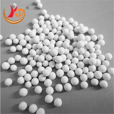 Bolas de moedura dos meios da alumina industrial em volta da bola cerâmica da alumina