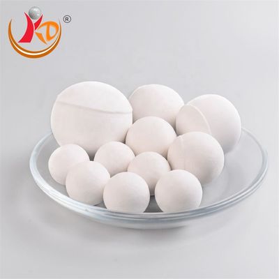 Bolas de moedura dos meios da alumina industrial em volta da bola cerâmica da alumina
