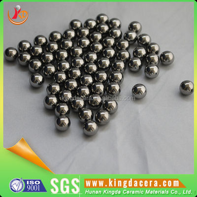 YG6 YG8 التنغستن كربيد طحن وسط / طحن كرات المجال