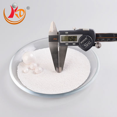 処理し難い陶磁器のボール ミル粉砕媒体のジルコニウムのビードSGS