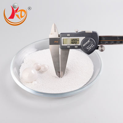 処理し難い陶磁器のボール ミル粉砕媒体のジルコニウムのビードSGS