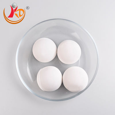 Al2o3 1.0mm خرز سيراميك الألومينا كرات طحن / تلميع أبيض