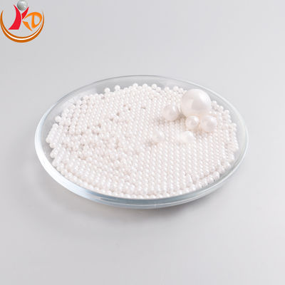 জিরকোনিয়া পোর্সেলিন পলিশিং মিডিয়া / টাম্বলিং মিডিয়া সিরামিক বল