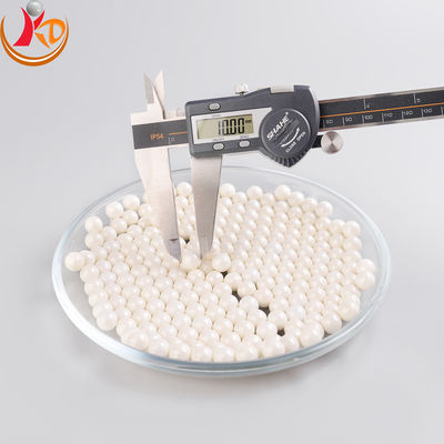 0.1-50MM زرکونیوم سفارشی سرامیکی کره های رسانه های خرد برای خرد کردن