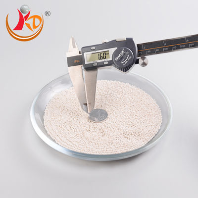 Grinding Zirconium / Zirconia Silicate Beads White Or Ivory Color