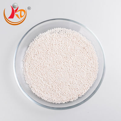 Grinding Zirconium / Zirconia Silicate Beads White Or Ivory Color