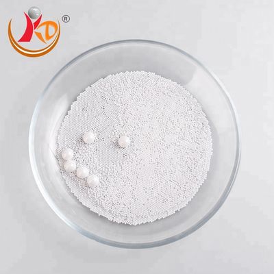 Manik-manik Keramik Zirkonia Bola Keramik Tahan Api Nano Putih