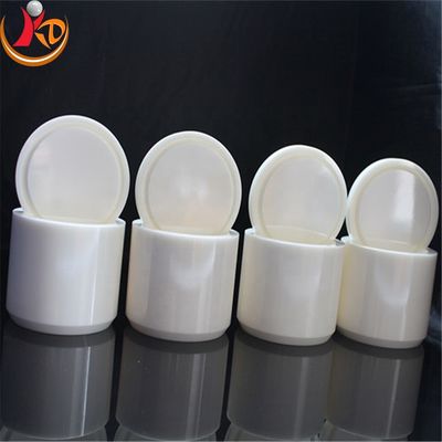 Zirconia Jar for Lab Ball Mill Nano Powder Grinding Output Size mesh 125000mesh Design