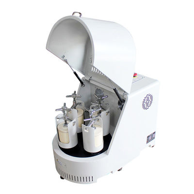 Jerman Retsch Prinsip Yang Sama Laboratorium Multifungsi Planetary Ball Mill