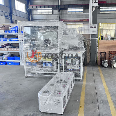 Pabrik Bola Planetary Laboratorium Vertikal Efisiensi Tinggi untuk Penggilingan