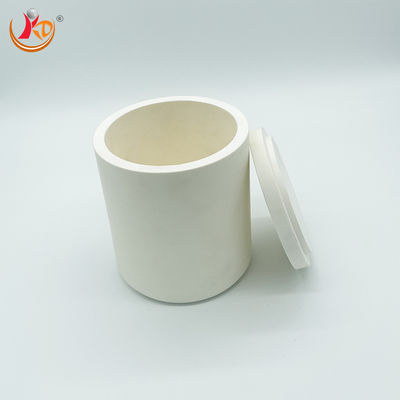 High Heat Resistance Ceramic Ball Mill Jar High Impact Resistance and High Abrasion Resistance