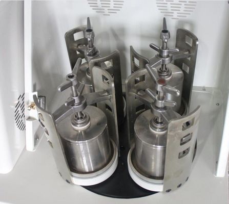 Vertical Semi-Circular Arc Planetary Ball Mill for Accurate Grinding in Laboratory