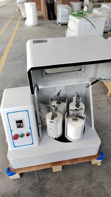 Vertical Semi-Circular Arc Planetary Ball Mill for Accurate Grinding in Laboratory