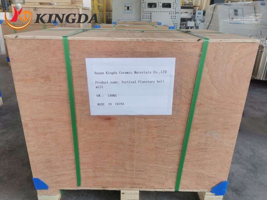 Laboratory Small Planetary Ball Mill with Vibratory Polishing Function and 55kg Capacity