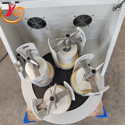 Semi-Circle Industrial Powder Grinding Machine Vertical Planetary Ball Mill for Material Feed Size Less Than 10mm