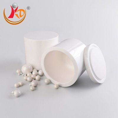                  100ml Yttrium Zirconium Oxide Ceramic Y-Stabilized Zirconia Milling Jar for Planetary Mills             