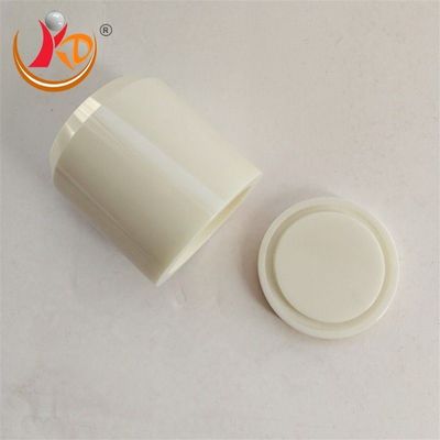                  Zro2 Yttria Stabilized Zirconia Crucible for Grinding Suitable Horizontal Ball Mill High Temperature Crucible Ball Mill Jar             