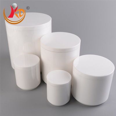 50ml Yttria Stabilized Zirconia Powder Zirconium Oxide Ceramic Lab Planetary Ball Mill Jar