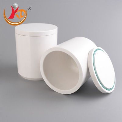 100ml Yttrium Barium Superconductor Zirconia Knife Grinding Machine Jar
