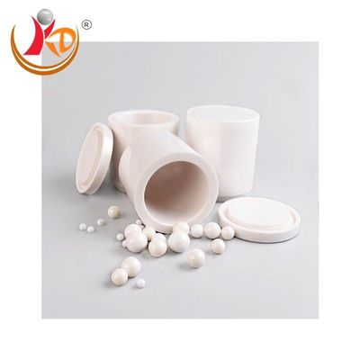 100ml Yttrium Barium Superconductor Zirconia Knife Grinding Machine Jar