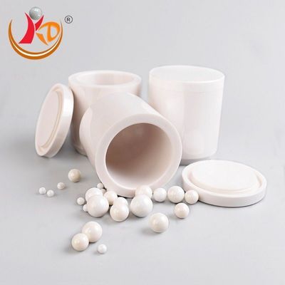 250mlジルコニウムイトリウム合金ジルコニアブロックボールミルの磨き機