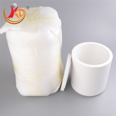 50ml Yttrium Oxide Zirconium Oxide Small Planetary Ball Mill Jar for Grinding within Rotationl Speed 20-22r/Min
