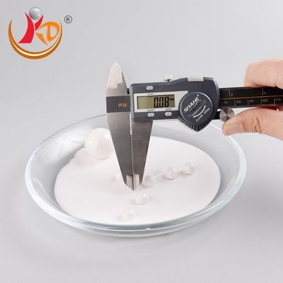 Media Penggilingan Keramik Untuk Ball Mill 0,3mm Yttrium Stabil Zirconia Bead