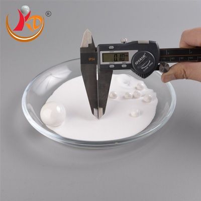 Media Penggilingan Keramik Untuk Ball Mill 0,3mm Yttrium Stabil Zirconia Bead