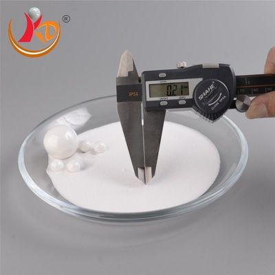 Media Penggilingan Keramik Untuk Ball Mill 0,3mm Yttrium Stabil Zirconia Bead