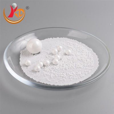                  Good Polishing Smooth White Cubic Zirconia Beads Ceramic Grinding Beads Yttrium Stabilized Zirconia Ceramic Ball             