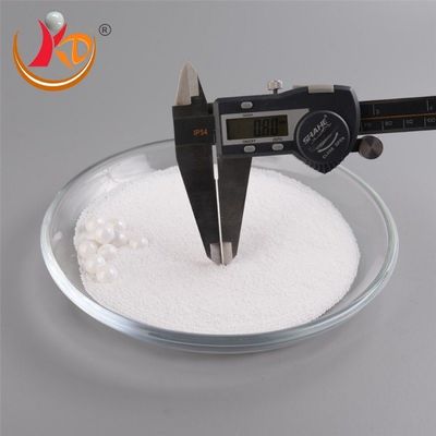                  Good Polishing Smooth White Cubic Zirconia Beads Ceramic Grinding Beads Yttrium Stabilized Zirconia Ceramic Ball             