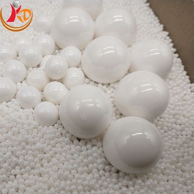                  Ceramic Grinding Ball Zirconia Ball Mill Grinding Media Cubic Zirconia Beads             