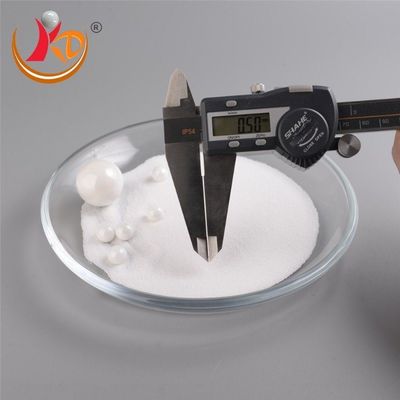 1mm Manik-manik Zirkonia Keramik Medium Industri Manik-manik Zro2 Putih