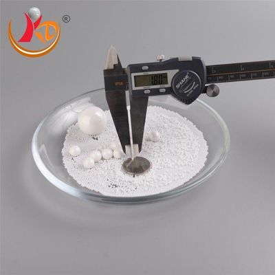 1mm Manik-manik Zirkonia Keramik Medium Industri Manik-manik Zro2 Putih