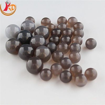 Moss Agate Sphere Agate Merah Manik-manik Agate Crystal Ball