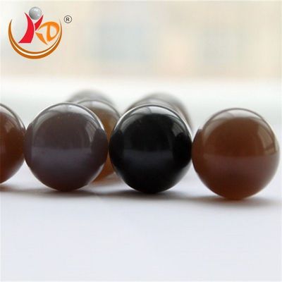 Bola Agate sebagai Grinding Meida / Grinding Beads Tibetan Dzi Beads