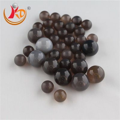 Bola Agate sebagai Grinding Meida / Grinding Beads Tibetan Dzi Beads