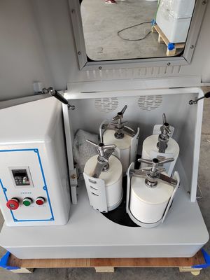 0.4L - 2L Смельчики Кольцевая мельница Лаборатория Маленькая кольцевая мельница