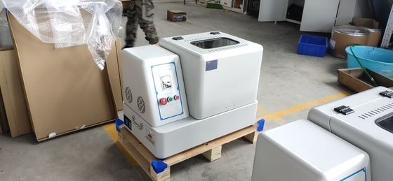 Лабораторная Планетарная шаровая мельница с диаметром диска 180 мм для измельчения