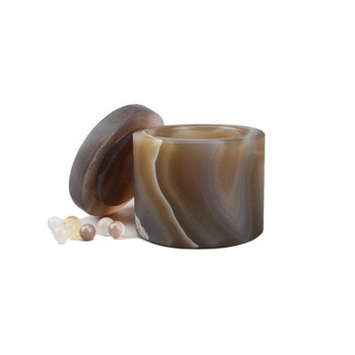 Agate Planétaire de broyage Jar Agate de broyage à billes de broyeur Jar de broyage Jar Ball Mill Jar Agate Jar
