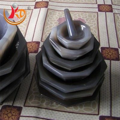 50ML-1L Agate Grinding Ball Mill Jar เครื่องบดเซรามิก